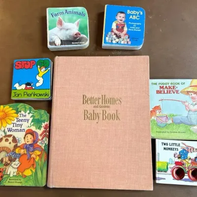 Better Homes And Gardens Baby Book And Baby Books