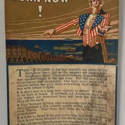 WW1 Liberty Bonds Poster