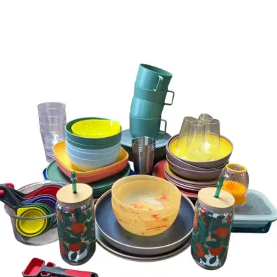 Plastic Dishware