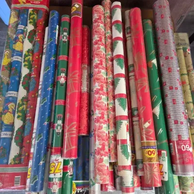 41 NEW Rolls Christmas Wrapping Paper