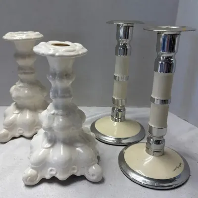 Vintage Candle Stick Holders