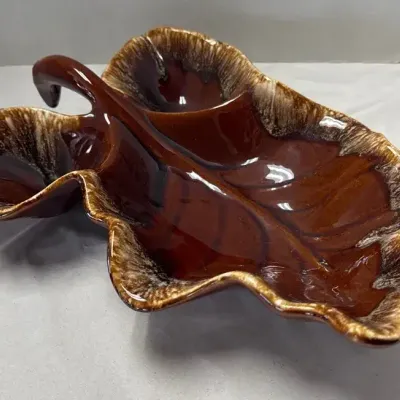 Hull Autumn Leaf Dish