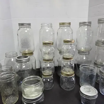 Mason, Ball, Kerr & Bormioll Rocco Jars