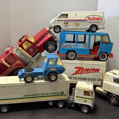 Vintage Toy Trucks