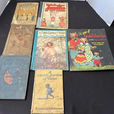 Antique Children’s Books