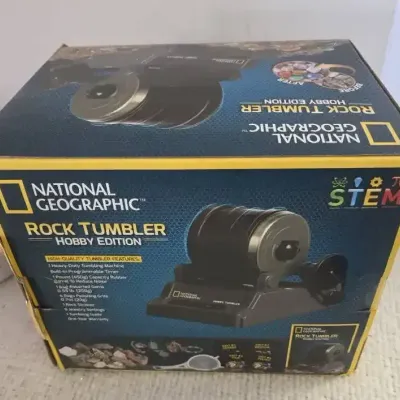 National Geographic Rock Tumbler
