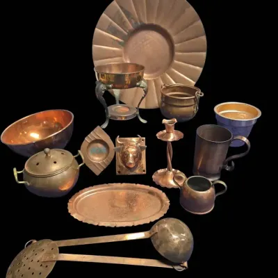 Vintage Brass Lot