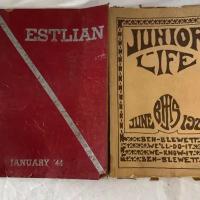 Antique Yearbooks