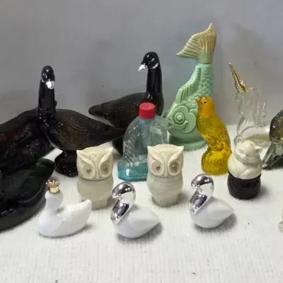 Vintage Avon Decanter Bottles 