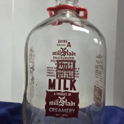Vintage Milk Bottle