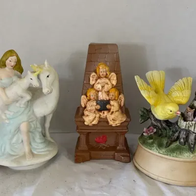 Vintage Music Boxes