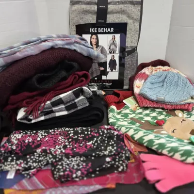 Scarves, Hats, Socks & Other Items!
