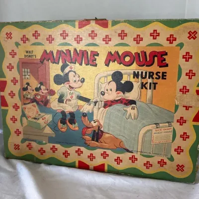 Disney Minnie Mouse Nurse Kit