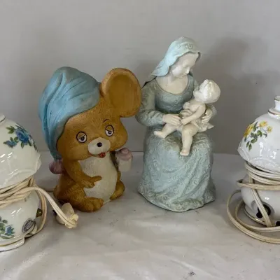 Vintage Mini Lamps
