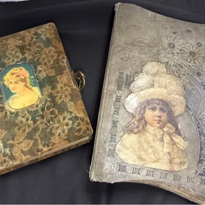 Antique Scrapbooks