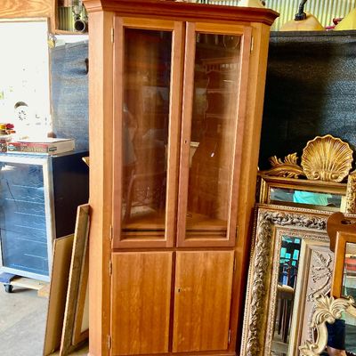 Sale Photo Thumbnail #213: Corner Cabinet