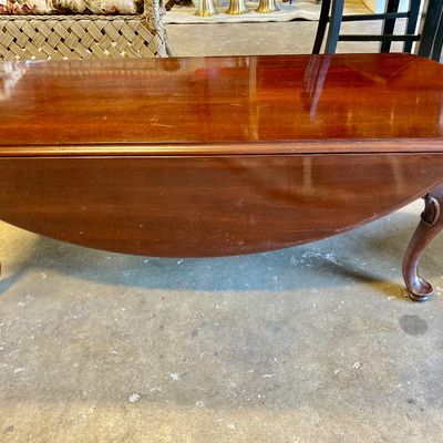 Sale Photo Thumbnail #254: Drop side coffee table