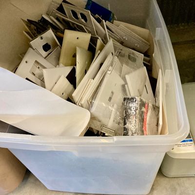 Sale Photo Thumbnail #148: Electrical wall plates