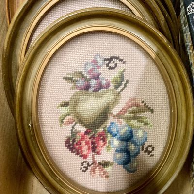 Sale Photo Thumbnail #177: Needlepoint