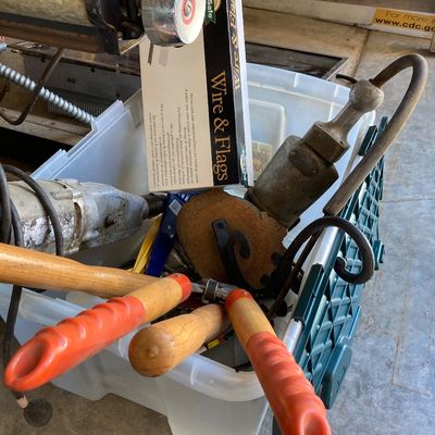 Sale Photo Thumbnail #335: Power tools and misc