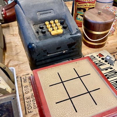 Sale Photo Thumbnail #135: Vintage adding machine
