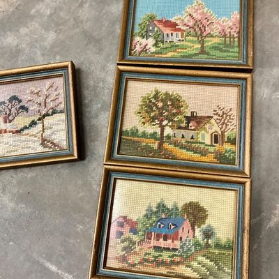 Sale Photo Thumbnail #178: Needlepoint