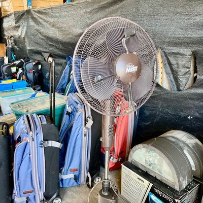 Sale Photo Thumbnail #324: Misting fan