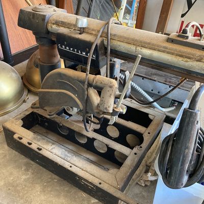 Sale Photo Thumbnail #330: Arm saw