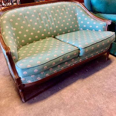 Sale Photo Thumbnail #233: Second French style settee