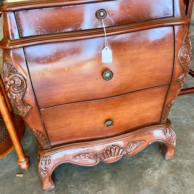 Sale Photo Thumbnail #222: Bombay chest or nightstand