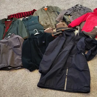 His & Hers Winter Coats And Boots