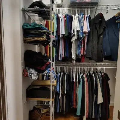Men's Mystery Closet Lot – Clothing, Shoes, Hats & Accessories