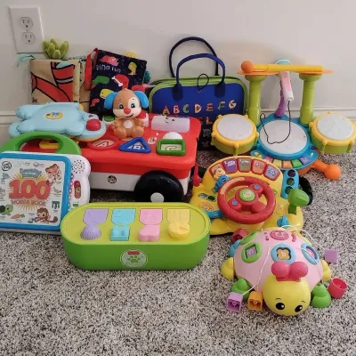 Large Lot of Children's Educational & Interactive Toys
