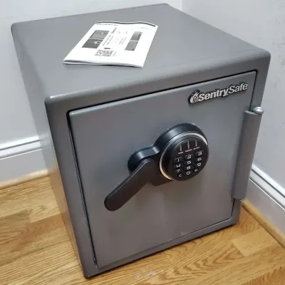 SentrySafe SF123ES Fire-Safe Floor Safe with Electronic Keypad & Manual