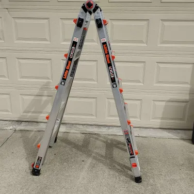 Little Giant Leveler 6 Ft. Multi-Position Aluminum Ladder