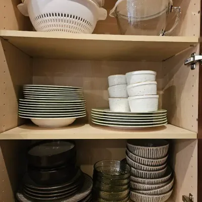 Large Kitchen Cabinet Mystery Lot