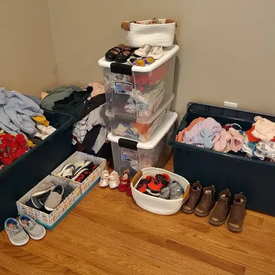 Huge Children's Clothing Mystery Lot 