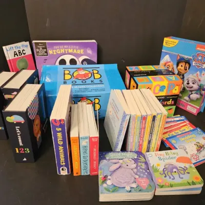 Large Children's Book & Early Learning Collection