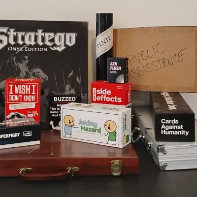 Adult Board Games Collection 