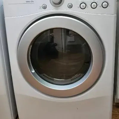LG Sensor Dry Front Load Electric Dryer – Model DLE2250W