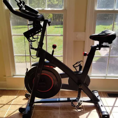 Bowflex C6 Indoor Cycling Exercise Bike – Stationary Spin Bike