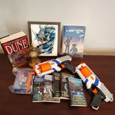 Science Fiction Collection - Signed Art & Comic 