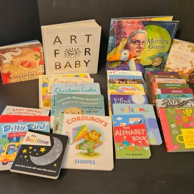 Large Children's Book Collection