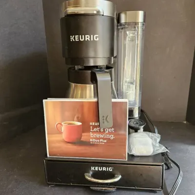 Keurig K-Duo Plus Coffee Maker with Thermal Carafe & Storage Drawer