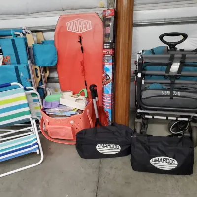 Large Beach & Outdoor Lot