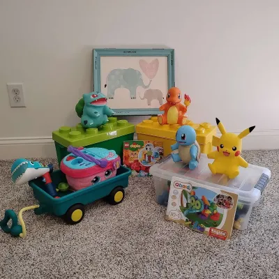 Large Mystery Lot of Children's Toys