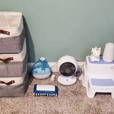 Large Baby & Nursery Essentials Lot