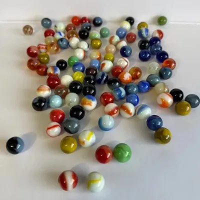 Vintage Marbles * Christiansen * Agro * Patch * Swirled *