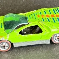 Vintage REDLINE 1969 Hot Wheels By Mattel * ‘Carabo’ * Flying Color Series