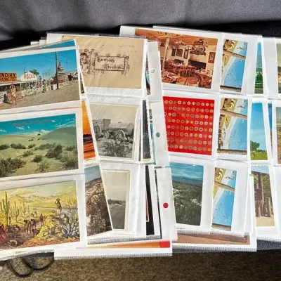 Vintage Postcard Collection * Death Valley * Great Wall * Oregon * Boston * More *